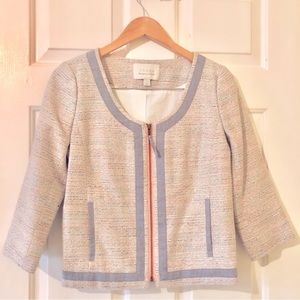 Hinge for Nordstrom Tweed Blazer